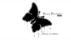 Butterflies text Anime bleach dripping