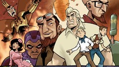 Butterflies The Venture Bros. Brock Samson The Monarch Hank 