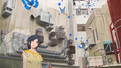 Butterflies Umbrellas