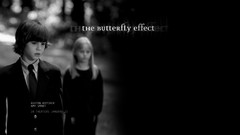 Butterfly effect grayscale