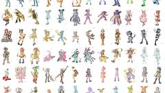 Butterfree Jigglypuff Nidorino Nidorina