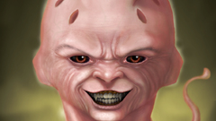 Buu realistic Dragon Ball