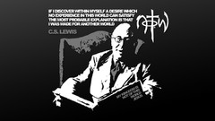 C.S. Lewis Not of this World