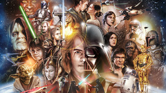 C3PO darth maul lightsabers