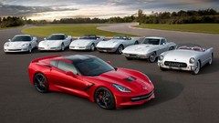 C4 C3 C6 C1 chevrolet corvette 2014 Corvette Stingray corvette 
