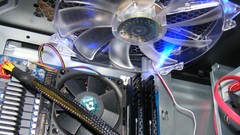 Cables Computers CPU gigabyte hardware led Led Light hardware 