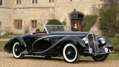 Cabriolet Delahaye