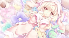 Cafe Candies pajamas anime girls