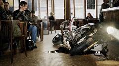 Cafe Crash motorbikes