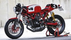 Cafe Racer Ducati motorbikes