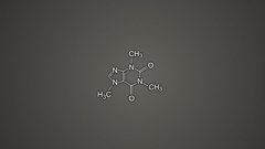 Caffeine Simple Background