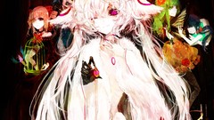 Cage anime girls mahou shoujo madoka magica charlotte Roberta 