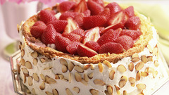 Cake strawberries leckeren kuchen