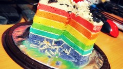 Cakes multicolor rainbows rainbow cake