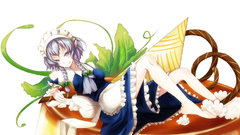 Cakes video games touhou