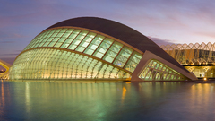 Calatrava architecture valencia