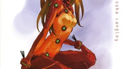 Calendar anime girls asuka langley soryu neon genesis 