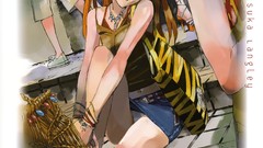 Calendar asuka langley soryu neon genesis evangelion