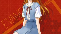 Calendar asuka langley soryu neon genesis evangelion