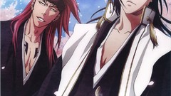 Calendar bleach cherry blossoms Kuchiki byakuya Abarai Renji