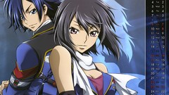 Calendar code geass