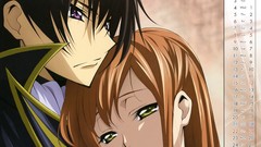 Calendar code geass lamperouge lelouch Fenette Shirley