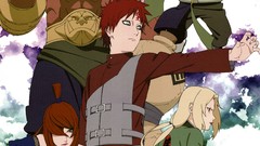 Calendar Gaara tsunade raikage mei terumi mizukage tsuchikage 