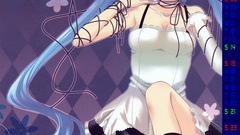 Calendar hatsune miku vocaloid illustrations