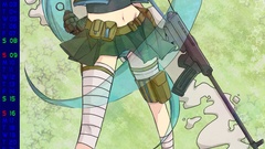 Calendar hatsune miku vocaloid illustrations