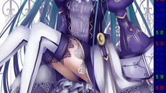 Calendar hatsune miku vocaloid illustrations