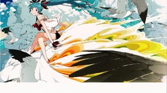 Calendar hatsune miku vocaloid illustrations