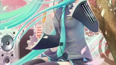 Calendar hatsune miku vocaloid illustrations detached sleeves 