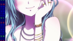 Calendar hatsune miku vocaloid illustrations upscaled