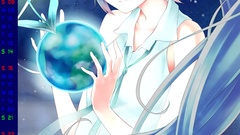 Calendar hatsune miku vocaloid illustrations upscaled