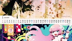 Calendar illustrations