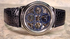 Calendar mechanical watches wristwatch chronometer leather 