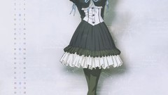 Calendar neon genesis evangelion ayanami rei Simple Background