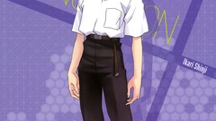 Calendar neon genesis evangelion ikari shinji