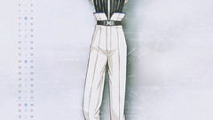 Calendar neon genesis evangelion ikari shinji Simple Background