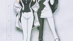 Calendar neon genesis evangelion Simple Background
