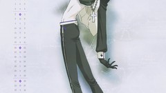 Calendar neon genesis evangelion Simple Background Kaworu Nagisa