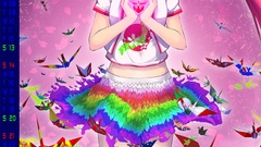 Calendar vocaloid illustrations upscaled