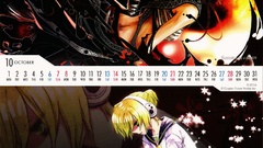 Calendar vocaloid kagamine len kagamine rin illustrations