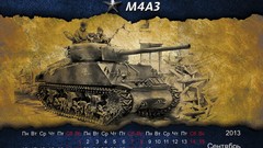 Calendar World of Tanks
