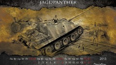 Calendar World of Tanks