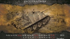 Calendar World of Tanks