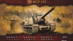 Calendar World of Tanks