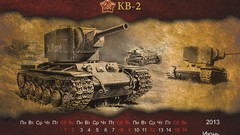 Calendar World of Tanks