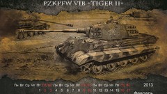 Calendar World of Tanks