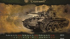 Calendar World of Tanks